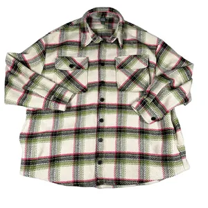 Wild Fable Womens Medium Oversized Wool‎ Blend Button Front Shacket Shirt Jacket thumbnail 1