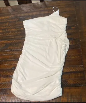 Princess Polly White Mini Dress thumbnail 4