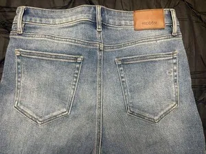 Hidden Jeans Distressed Wide-Leg High-Rise 30 thumbnail 7