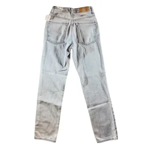 298 |‎ NWT Free People We The Free Pacifica Jeans 24 High Rise Slim Straight thumbnail 2