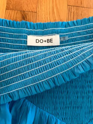 DO+BE Skirt Ruffle Blue thumbnail 3