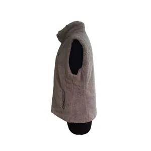 Patagonia Los Gatos Fleece Vest Women’s XL Gray thumbnail 3