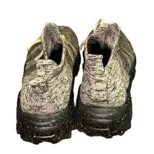 Women's Knit Sock Sneakers Slip On Speckled Sole EU‎ 36 US 6 thumbnail 5