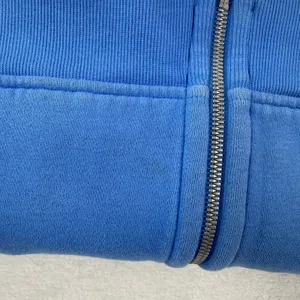 Lululemon Scuba Oversized Full Zip Hoodie Blue Women M/L‎ Fleece Jacket thumbnail 13