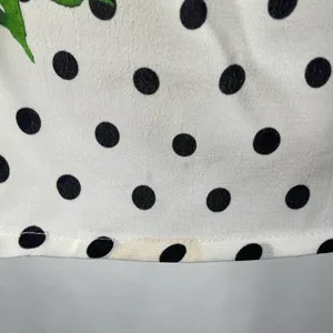 Lovers + Friends Jen Mini Dress in Polka Dot Lemon Size Extra‎ Small thumbnail 4