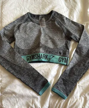 Gymshark Flex Sports Long Sleeve Crop Top thumbnail 1