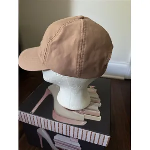 Women's Tan Baseball Cap - Unbranded Casual Hat thumbnail 4