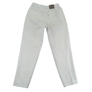 Vintage‎ 90s Levi's 900 Series High Waisted Jeans Womens 13 White Mom Straight thumbnail 2