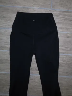 Yogalicious Lux Black High-Waist Flared Leggings thumbnail 5