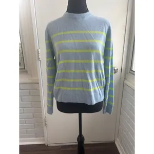 Marine Layer Harper Cashmere Sweater small layered luxury cabincore workwear thumbnail 2
