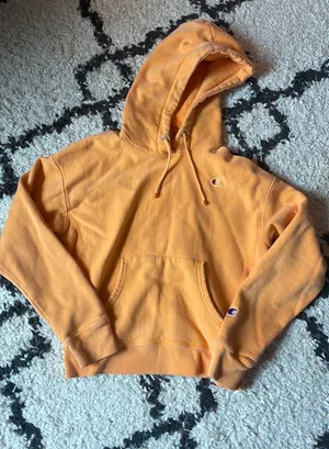 Champion Orange  Hoodie thumbnail 1
