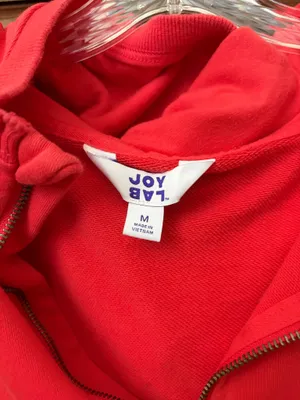 Target Red half zip hoodie thumbnail 3