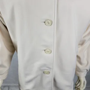 Wellington Fashions Kashmiracle Womens Jacket Coat Size M Cream Fleece Lined thumbnail 12