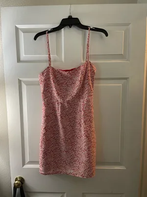 Nasty Gal Floral Mini Dress thumbnail 2