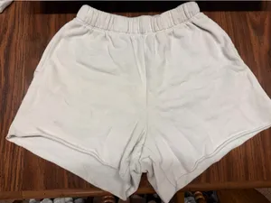 Aerie white shorts  thumbnail 1