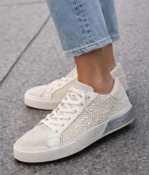 Dolce Vita Sneakers with Pearls thumbnail 1
