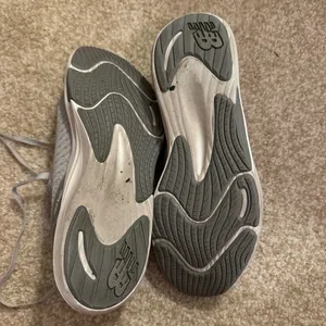 New Balance Women's Gray Sneakers thumbnail 2