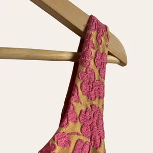 Jill Jill Stuart Pink Floral Jacquard Sweetheart Cocktail Midi Dress Size 0 thumbnail 7