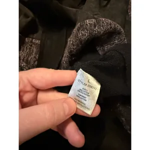 Oli & Hali Lagenlook Zip Jacket Women's Large Charcoal Gray‎ Casual Layered thumbnail 4