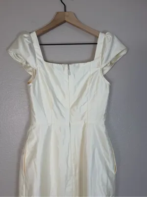 Maison Amory The Belmont Dress in Ivory Cream XXS NEW $369 Bride Bridal thumbnail 10
