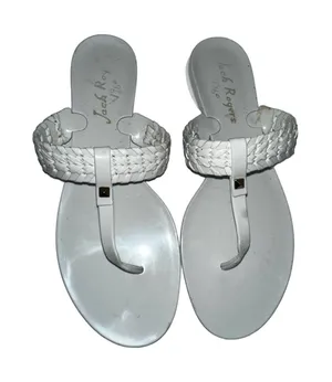 Jack Roger’s white jelly flip flops size 9‎ thumbnail 1