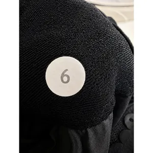 Lululemon Black Running Jacket Size 6 Full Zip Mesh Vent Thumbholes Athletic thumbnail 5