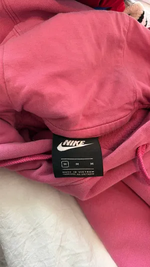 Pink Nike Hoodie Women’s Medium thumbnail 2