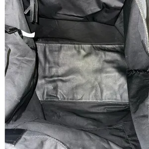 Lululemon‎ All Day Asana Black Nylon Tote Gym Travel Bag thumbnail 9