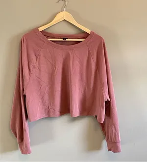 Victoria's Secret ribbed cropped top• Size M thumbnail 1