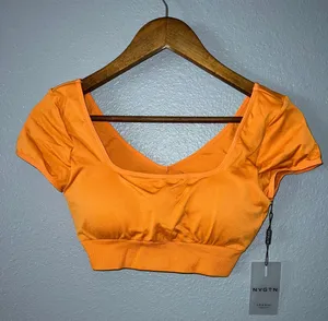 NVGTN Serene Sports bra Size M NWT thumbnail 2