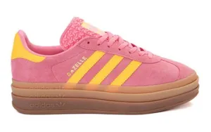 Pink Adidas Gazelle Sneakers thumbnail 1