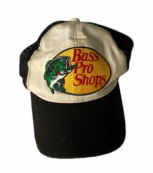 Bass Pro Shop Mesh Trucker Hat 🔥 thumbnail 1