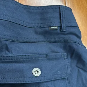 Prana Halle Straight Fit Pants‎ Womens Navy Blue Hiking Outdoor Trousers 10 thumbnail 6