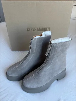 Steve Madden Boots Suede thumbnail 1