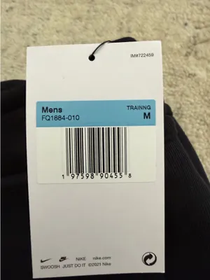 Men’s Nike Pants Dri-Fit thumbnail 4