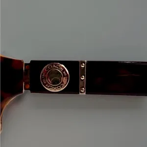 COACH ANNA (S439) Tortoise Butterfly Wrap Sunglasses Frames Brown Gradient-READ thumbnail 7