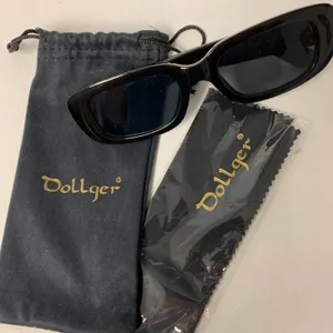 Dollger Retro 90’s Vintage Narrow Sunglasses NWOT thumbnail 7