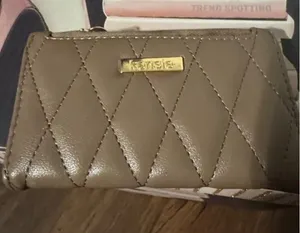 Kensie Dazie Women's Brown and Tan Wallet-purses thumbnail 1