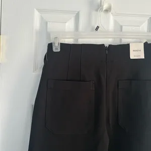 Maeve By Anthropologie The Colette Crop Bow Waist Sparkle Pants Sz 27 NWT thumbnail 8