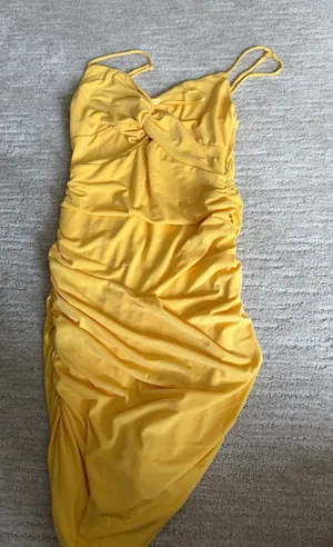 Hello Molly Dress yellow thumbnail 1