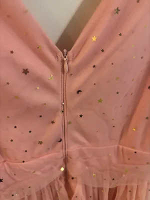 Pink Knee Length Dress Size M thumbnail 3