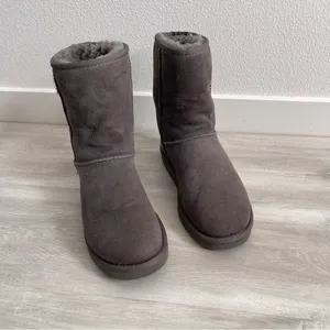 Australia Classic Short II Grey Women’s Boots thumbnail 1