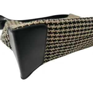 Vintage Y2K Tweed Shoulder Bag Purse thumbnail 8