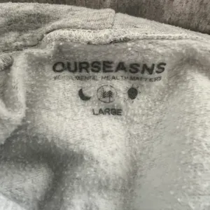 OurSeasns Take Care Hoodie Gray Size L thumbnail 6