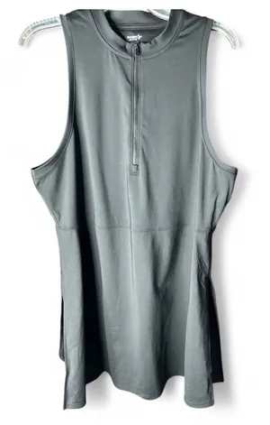 Old navy PowerSoft Half-Zip Athletic Dress sizeXL. thumbnail 1
