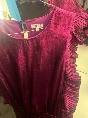 TCEC Purple Shimmer Dress thumbnail 4