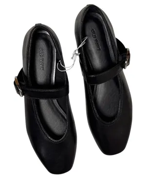 Old Navy WOmen's Low Heel Flat ballet Low Heel Flats Sz 6.5 New with tag thumbnail 1