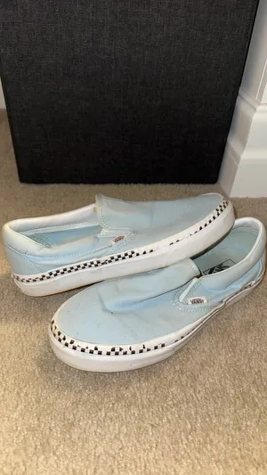 Vans Unisex slip on shoes thumbnail 2