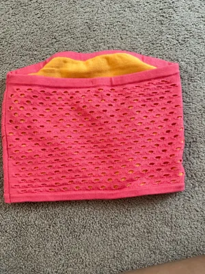Aerie Top Cropped Tank strapless multi color  thumbnail 2
