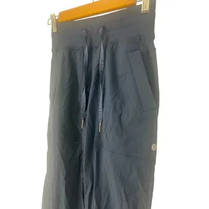 Lululemon Dance Studio Full Length Mid Rise Pant True Navy Size 0 thumbnail 4